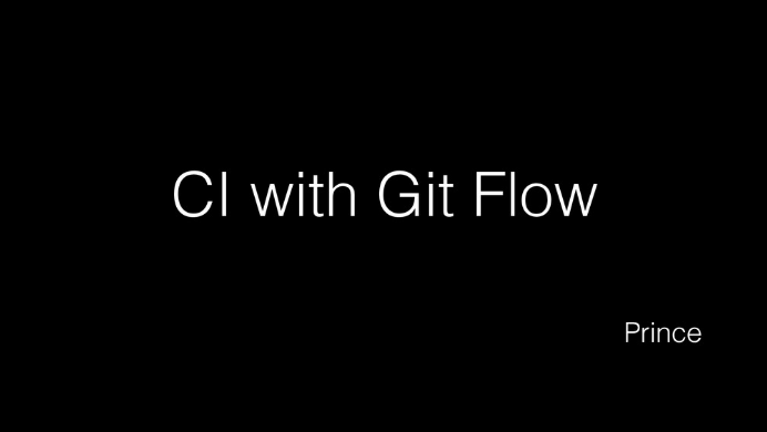 CI with Git Flow